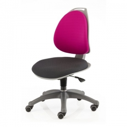 KETTLER fotel do biurka BERRI, różowo-czarny, 6722-106