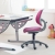 KETTLER fotel do biurka BERRI, różowy, 6722-080