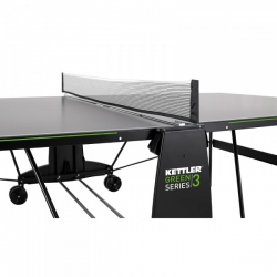 KETTLER Stół do tenisa stołowego do użytku na zewnątrz Green Outdoor 3