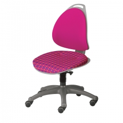 KETTLER fotel do biurka BERRI, różowy, 6722-080
