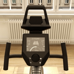 KETTLER rower treningowy poziomy - ergometr TOUR 600 R