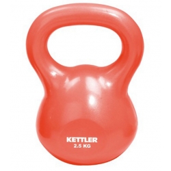 KETTLER ODWAŻNIK 2.5 KG CZERWONY, 7370-064