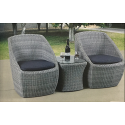 KETTLER Casual Dining - Duo Set, 048-GLA-60598