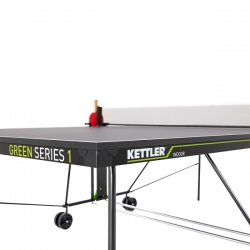 KETTLER Stół do tenisa stołowego do użytku wewnątrz Green Indoor 1