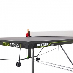 KETTLER Stół do tenisa stołowego do użytku wewnątrz Green Indoor K1